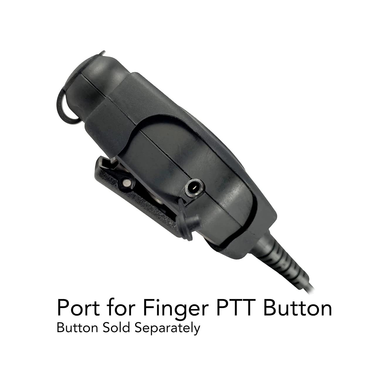 Tactical Mic Earpiece PTT Adapter Kit for BaoFeng UV9R UV9R Plus BF-A58 UV-XR GT-3WP BF-9700 UV-5S BF-R760 UV-82WP - Secure Communication for Outdoor Adventures, Hunting & Emergency Preparedness