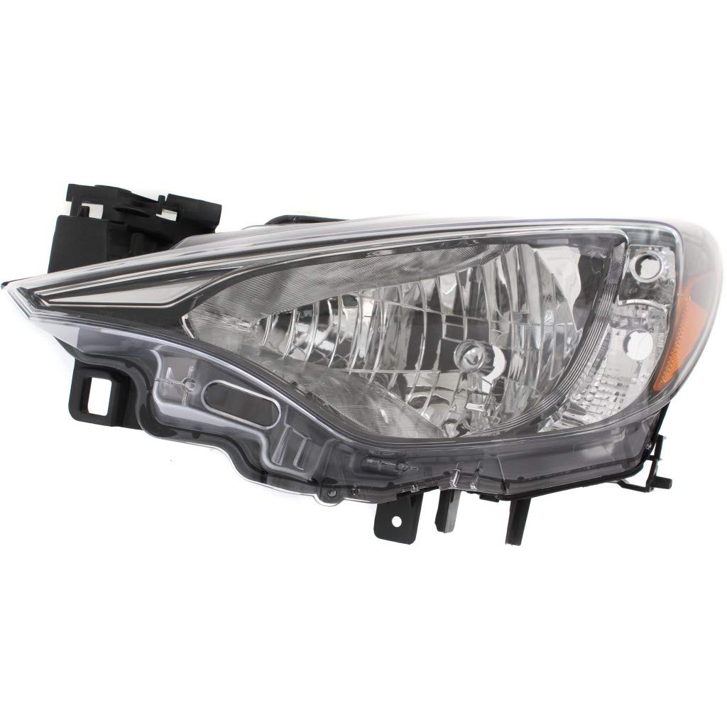 2017-2018 Toyota Yaris iA Sedan Driver Side Headlight Assembly - CAPA Certified (SC2502106) | CarLights360 | Perfect for Night Driving & Auto Replacement