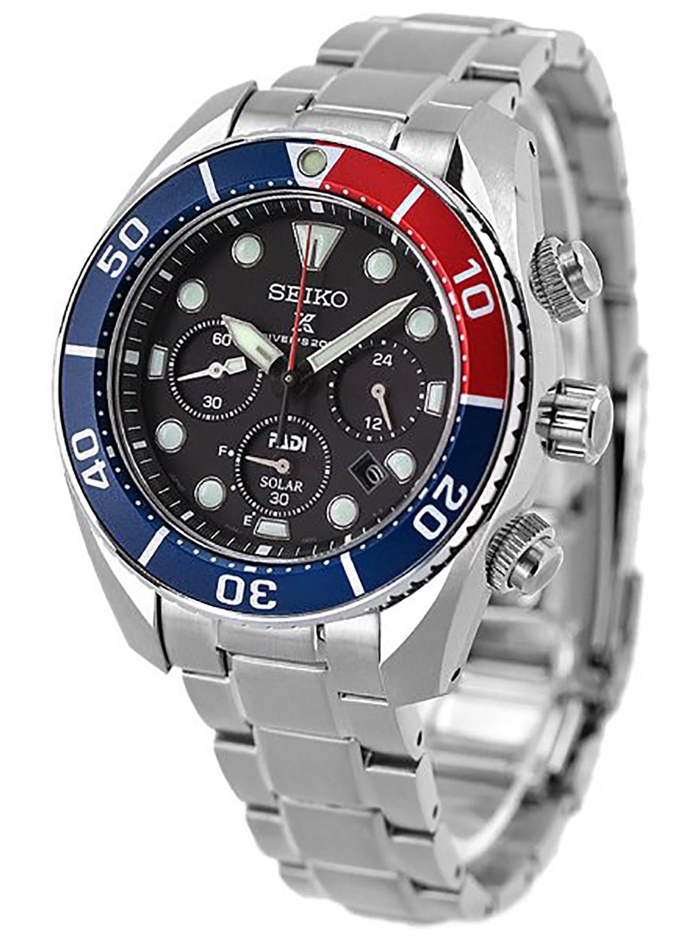 SEIKO PROSPEX PADI Special Edition Sumo SBDL067 Diver Watch - Made in Japan JDM - Perfect for Scuba Diving & Water Sports