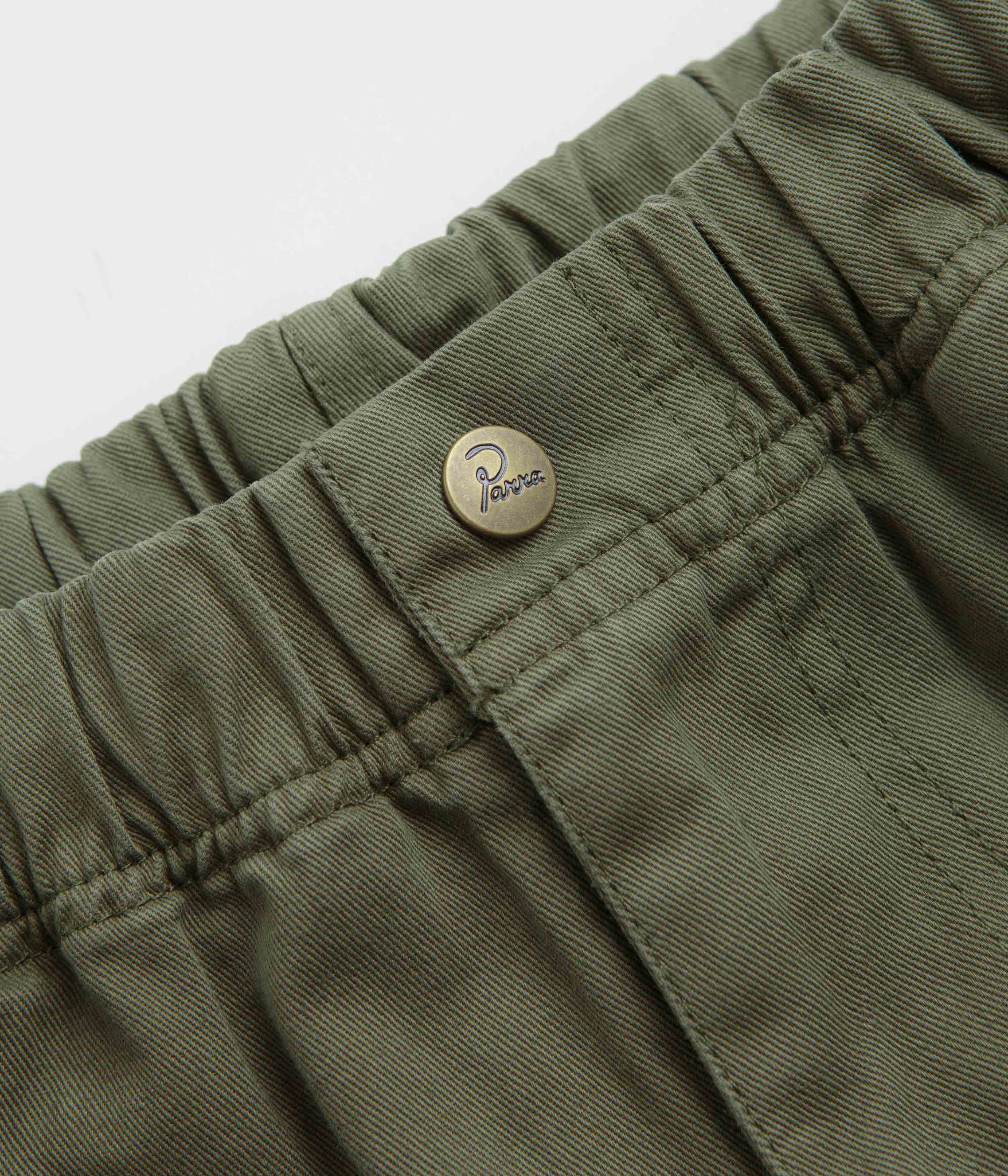 Parra Alien Pants for Men - Stylish Green Casual Trousers with Unique Print | Perfect for Streetwear, Hip Hop Fashion & Urban Lifestyle
