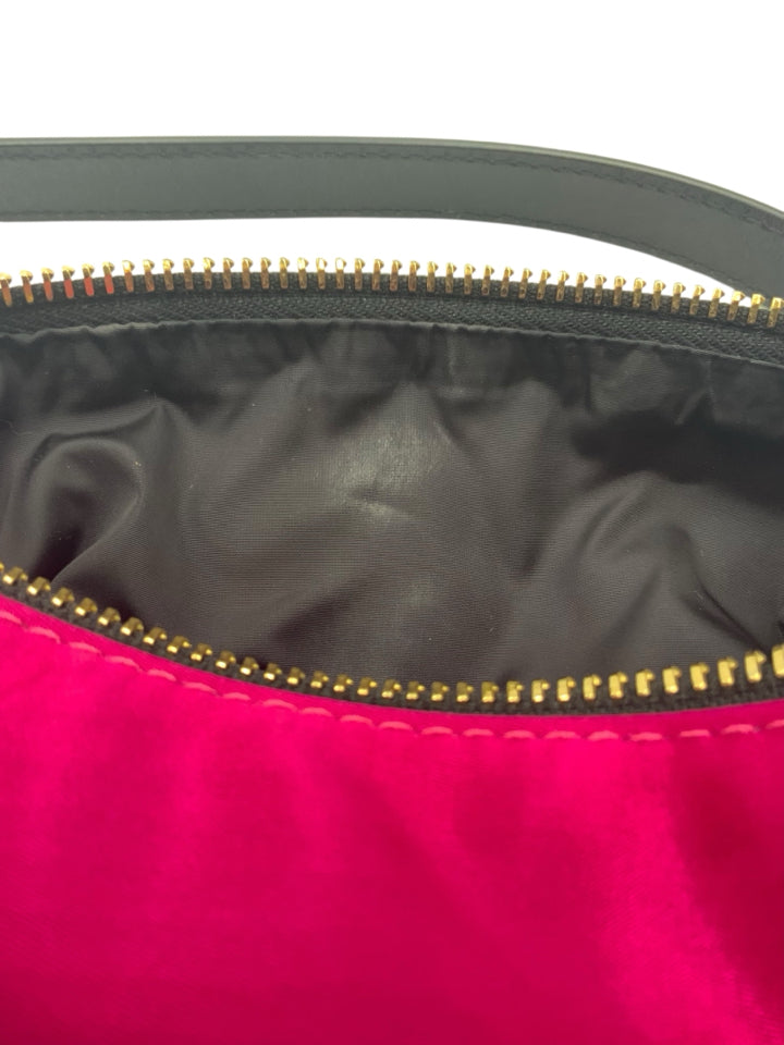 Versace Medusa Nylon Shoulder Bag for Women | Luxury Designer Handbag with Gold-Tone Medusa Head Logo | Perfect for Evening Parties, Date Nights & Fashion Events