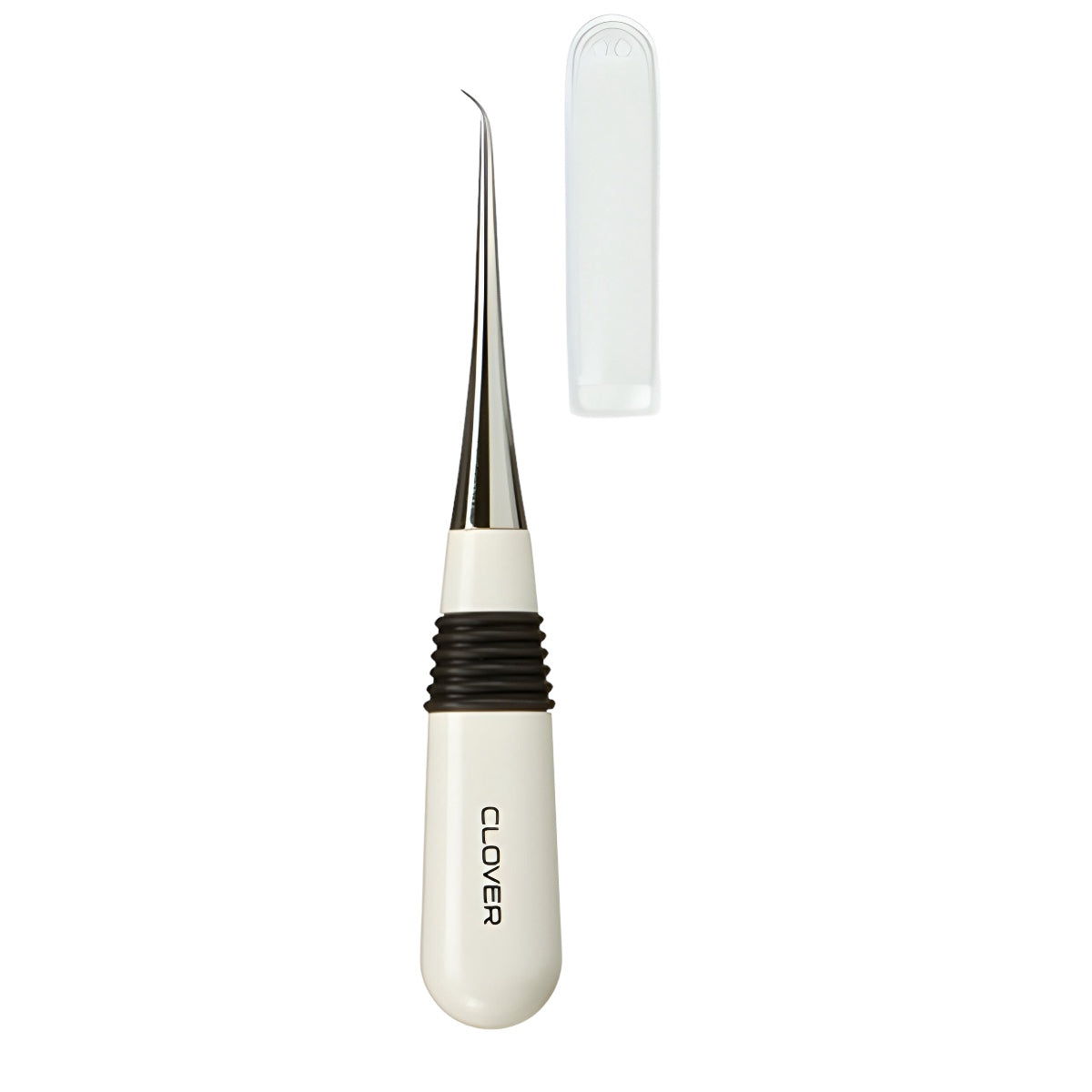 Clover Tailors Awl - Curved Needle for Leather Crafting, Sewing & Upholstery - Perfect for DIY, Shoe Repair & Hand Stitching Projects