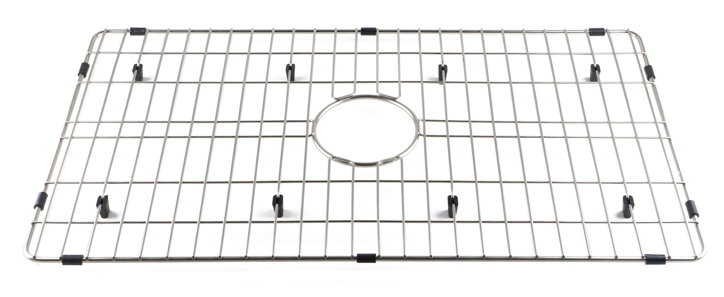 ALFI ABGR30 Brushed Stainless Steel Grid - Durable Kitchen Organizer for Pantry Shelves & Cabinet Storage | Perfect for Spice Racks, Baking Sheets & Cookware Organization