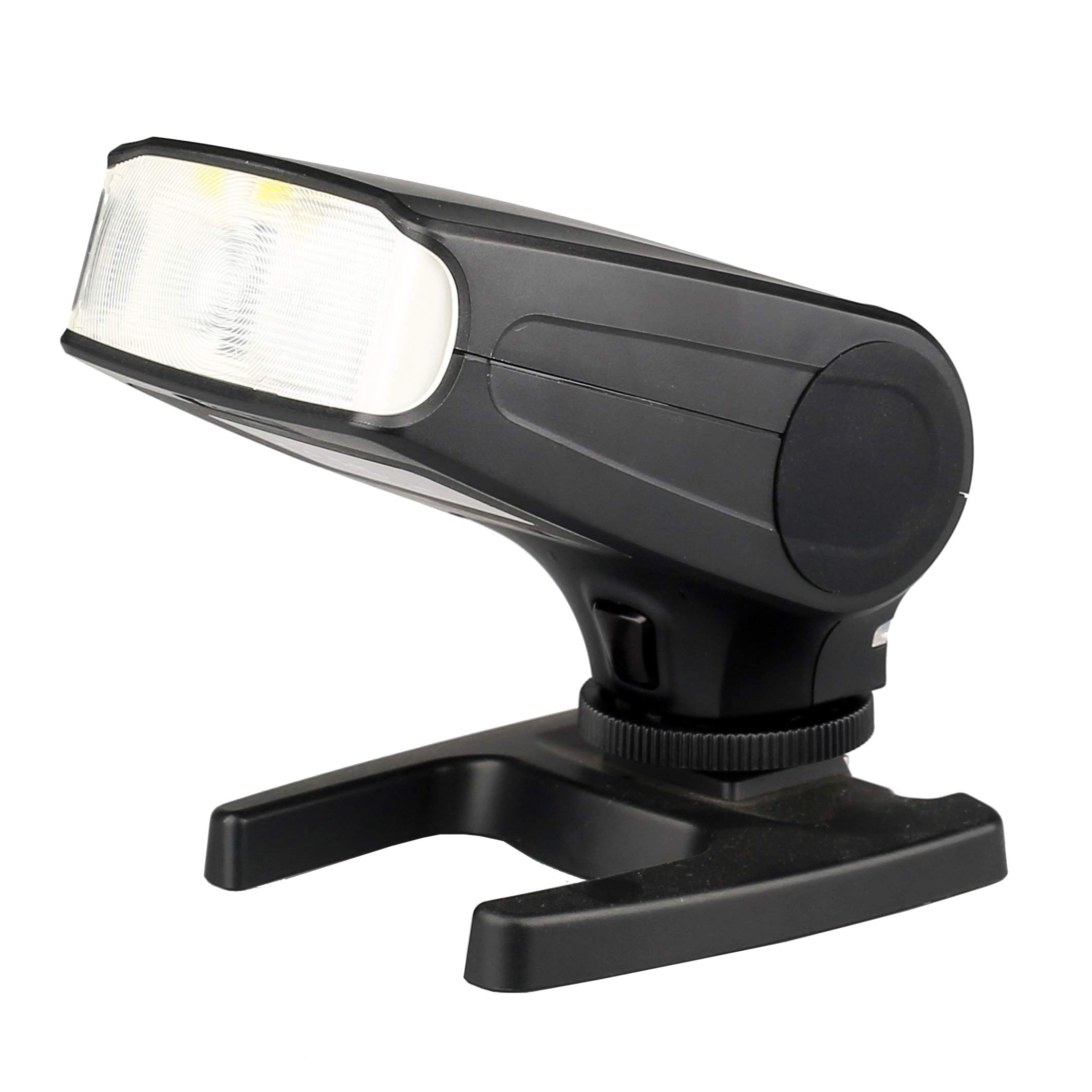 Compact Bounce & Swivel Flash with E-TTL, TTL II & TTL III - Compatible with Canon 270EX - Perfect for Portrait, Wedding & Event Photography