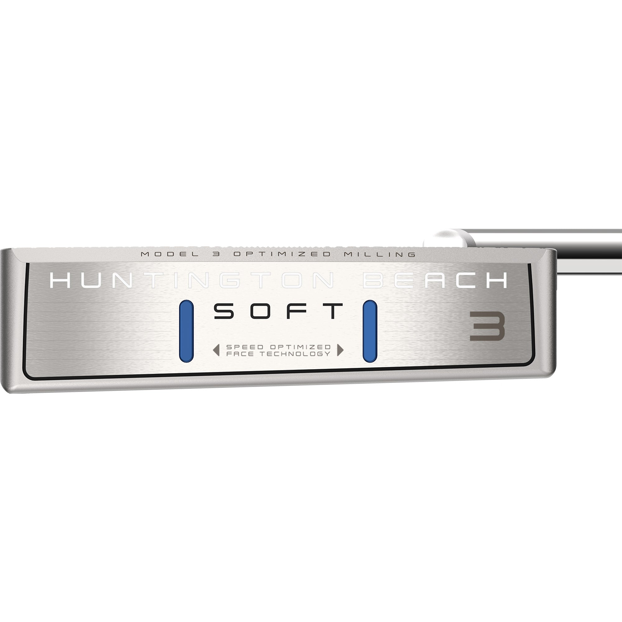 Cleveland Huntington Beach Soft 3 Slant Putter for Men - Premium Golf Putter for Improved Accuracy & Control - Perfect for Greenside Putting & Short Game Performance
