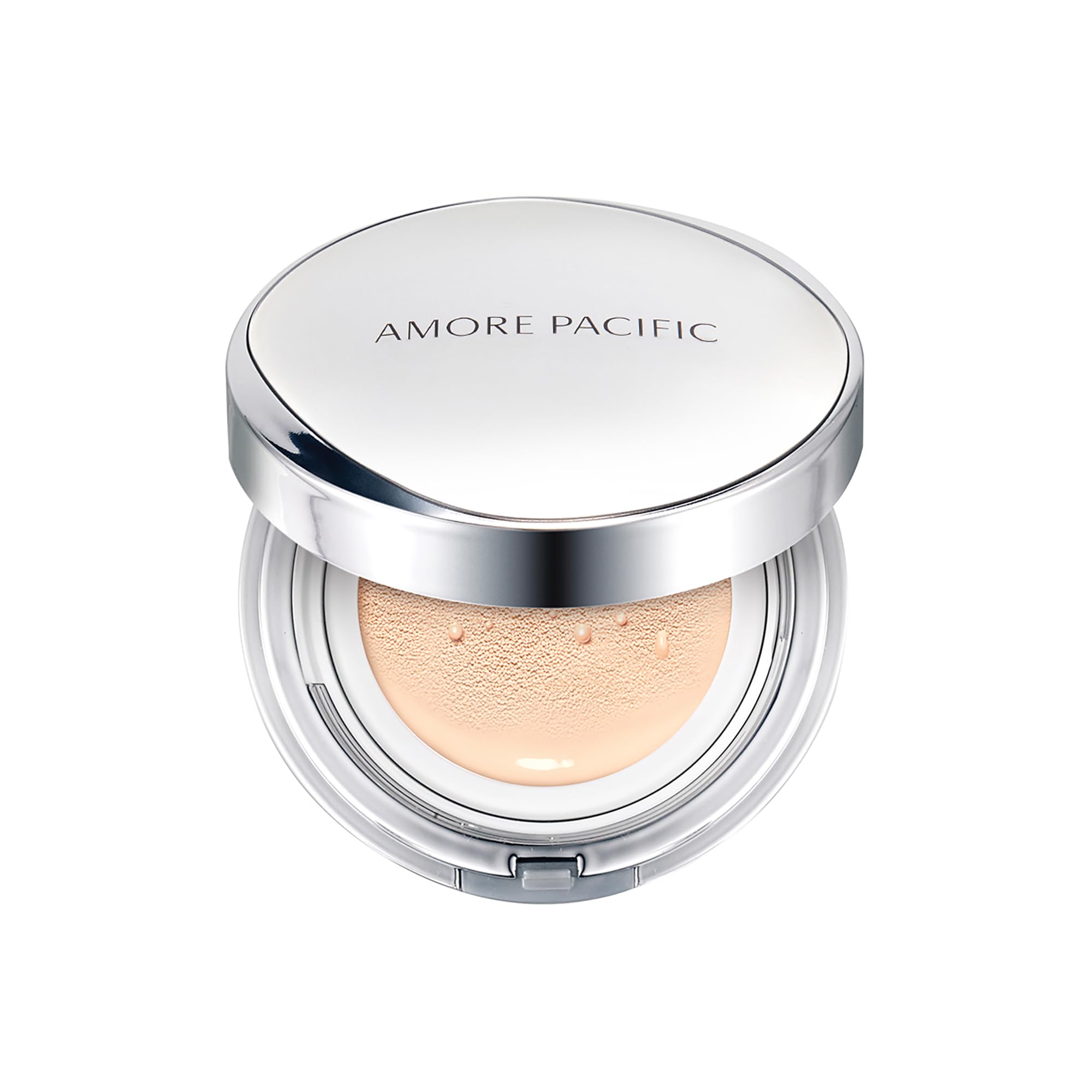 AMOREPACIFIC Color Control Cushion Compact SPF 50+ | Korean Cushion Foundation with Buildable Coverage & Dewy Finish | Broad Spectrum Sun Protection for Daily Wear & Touch-Ups