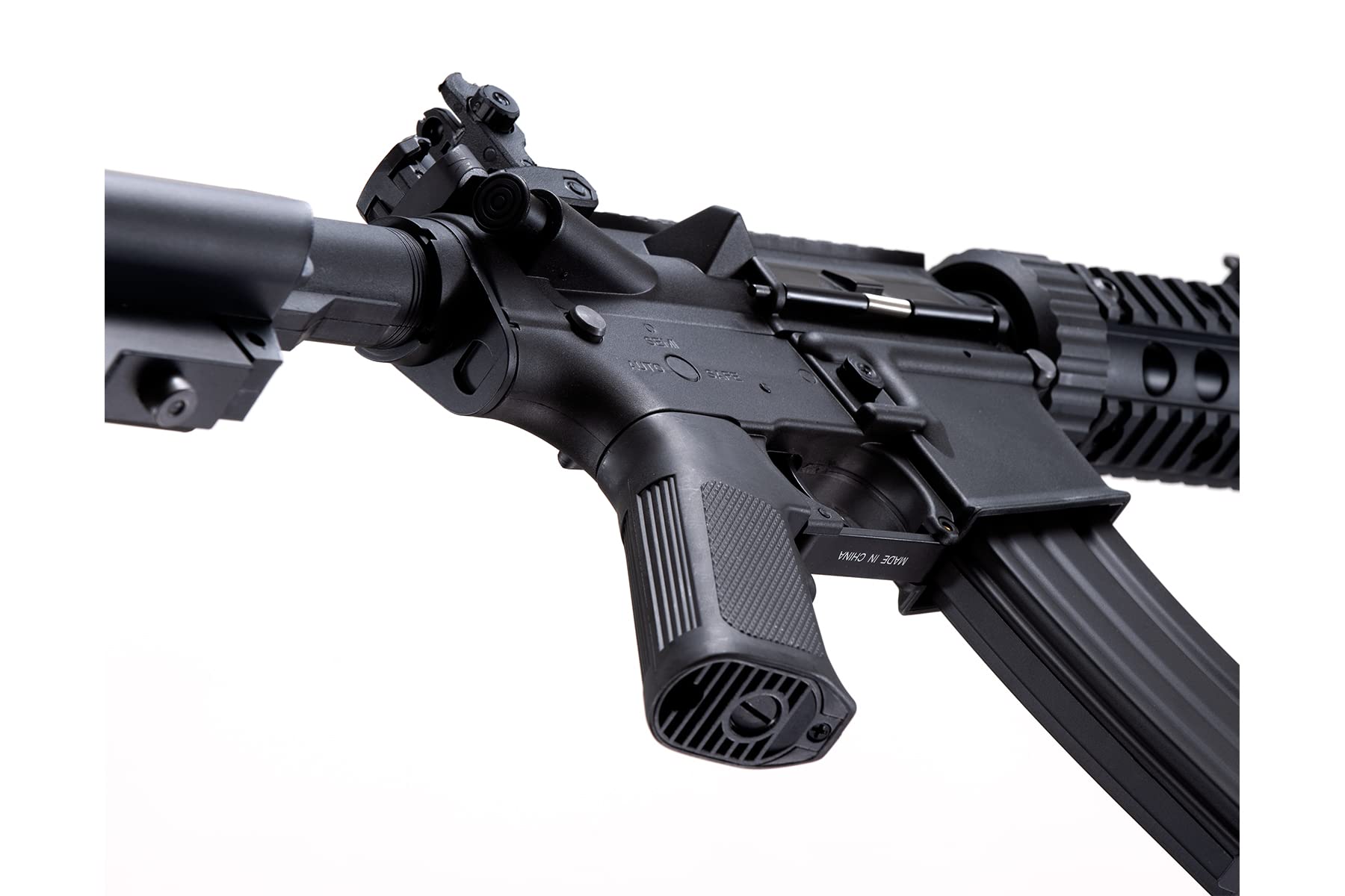 Lancer Tactical Gen 2 M4 Airsoft Rifle - Durable Polymer AEG with Full/Semi-Auto, Picatinny Rail, 0.20g BBs, Battery & Charger - Perfect for Tactical Training, Airsoft Battles & Outdoor Shooting Games