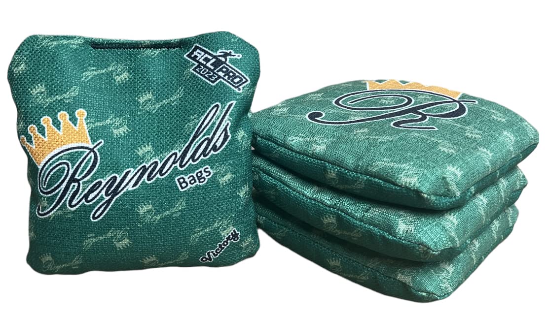 Victory - Reynolds Cornhole Bags - ACL Approved Professional Cornhole Game Bags - Official ESPN Featured Cornhole Set - Premium USA Made Outdoor Game Accessories - Perfect for Backyard Parties, Tailgating & Cornhole Tournaments