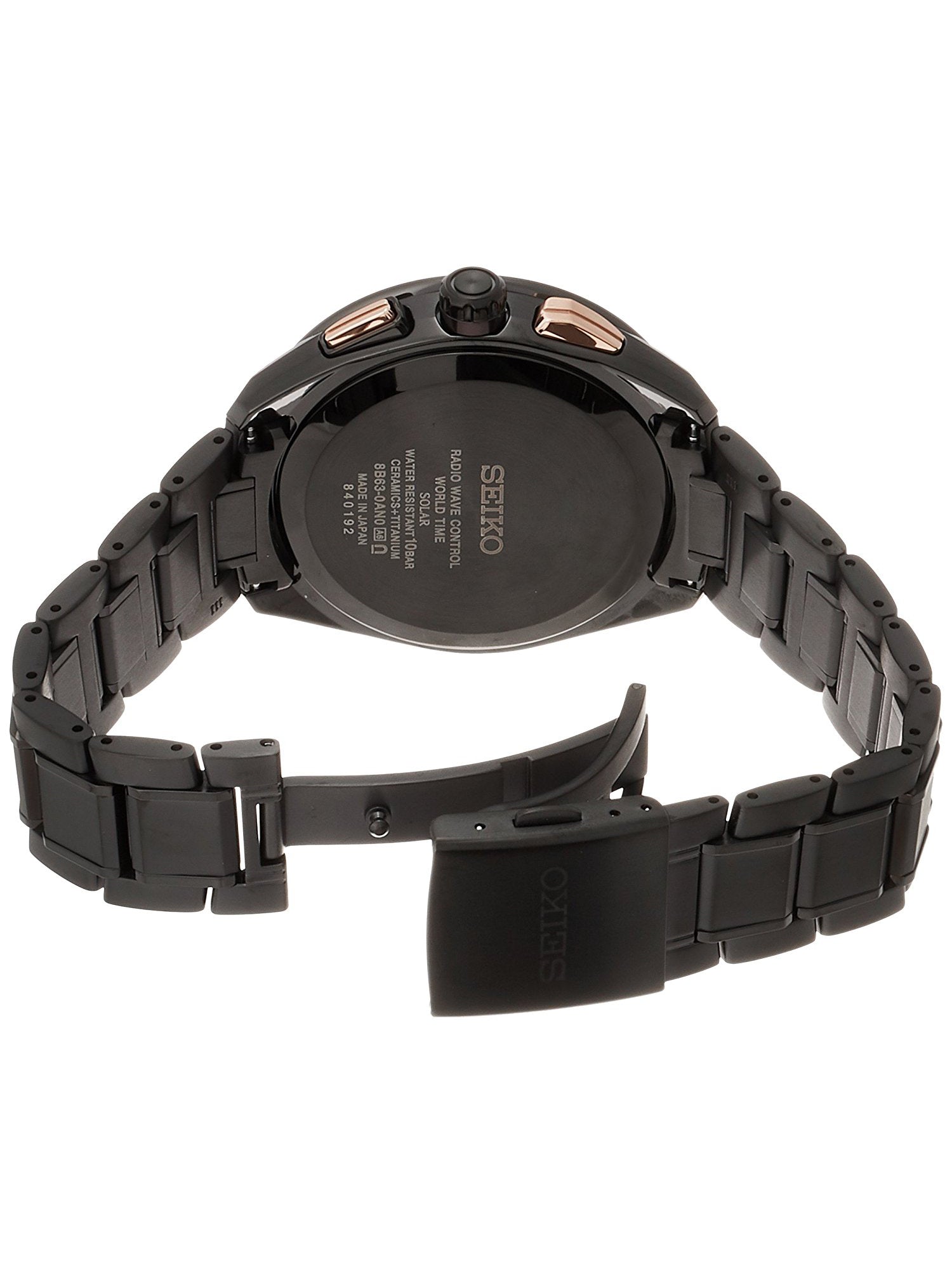 SEIKO BRIGHTZ SAGA263 Men's Automatic Watch - Japanese Made JDM Luxury Timepiece for Business, Formal & Everyday Wear