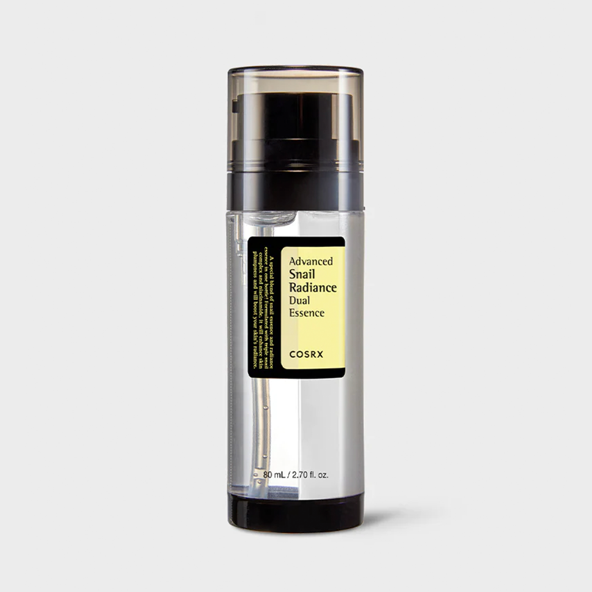 COSRX Advanced Snail 96 Mucin Power Essence - Hydrating & Brightening Facial Serum for Glowing Skin | Korean Skincare for Dry, Dull & Sensitive Skin | Day & Night Moisturizer