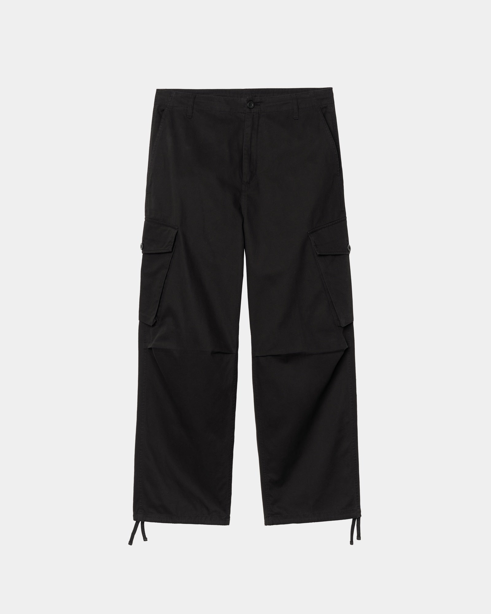 Unit Pant | Black Stone Washed Casual Pants for Men & Women - Perfect for Everyday Wear, Work, and Outdoor Activities