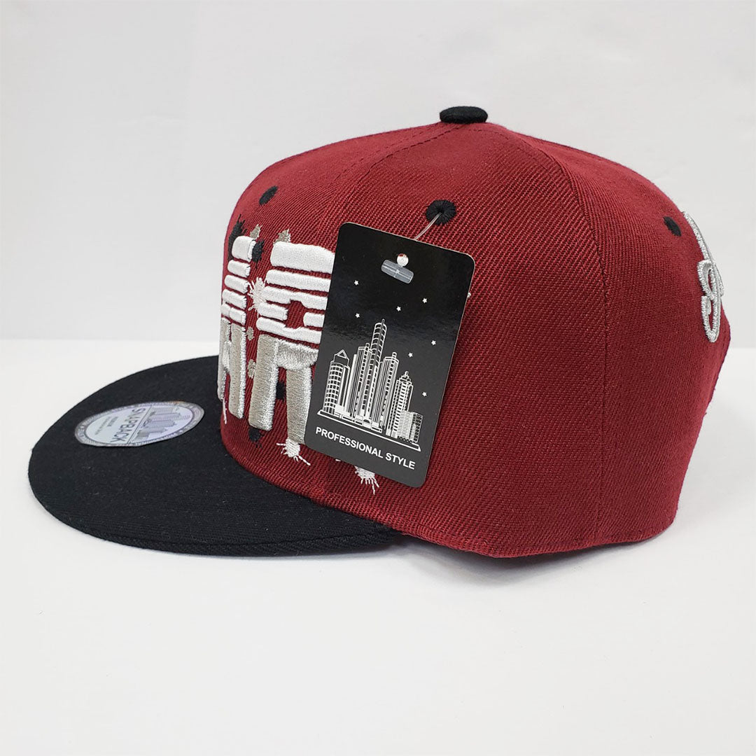 Arizona Cardinals Phoenix Snapback Hat for Men & Women - Adjustable Burgundy Baseball Cap for Football Fans - Perfect for Games, Tailgating & Outdoor Activities