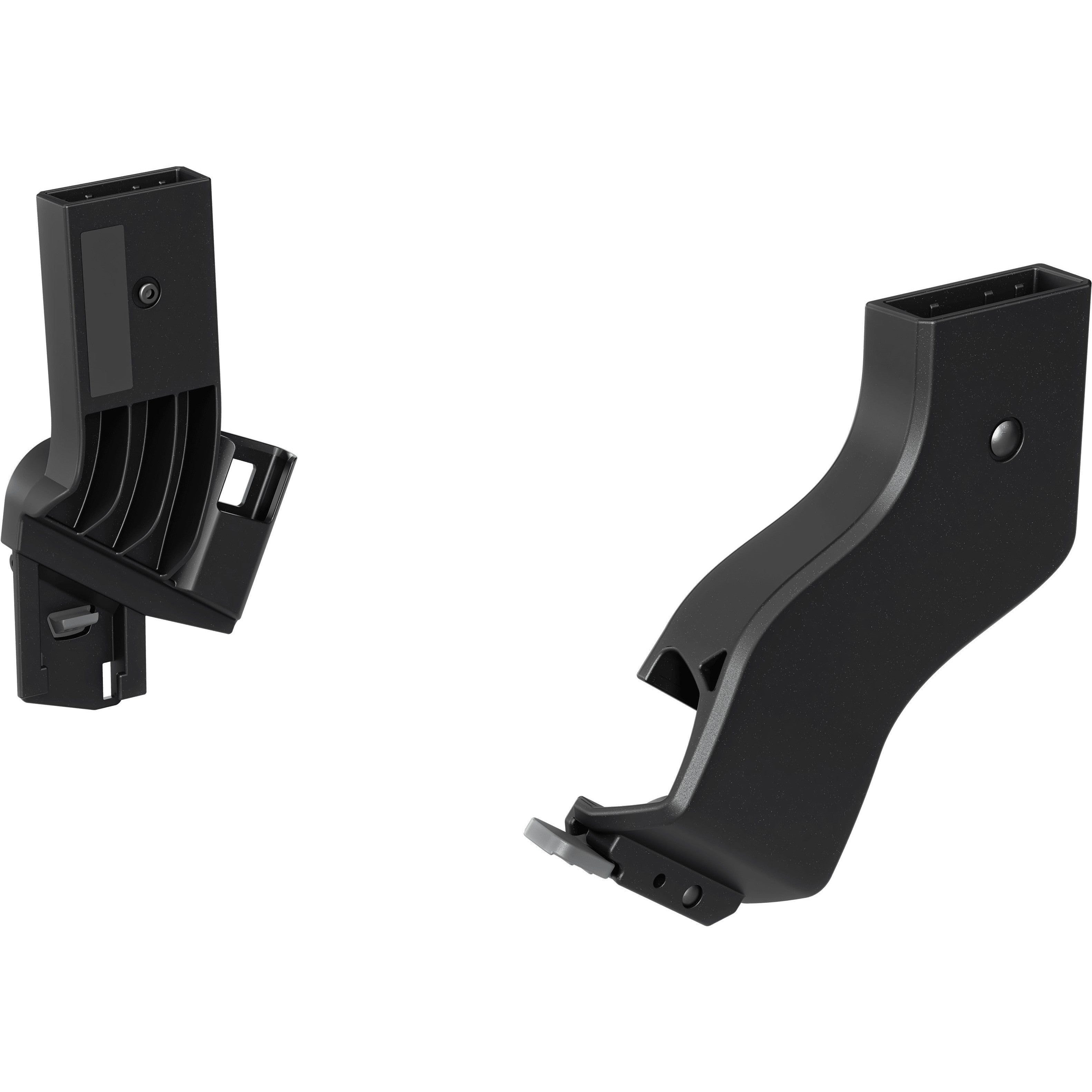 Thule Urban Glide 3 Double Bassinet Adapters - Compatible with Thule Strollers - Secure Infant Carrier Attachment for Twins - Perfect for Jogging, Hiking & Outdoor Adventures with Babies
