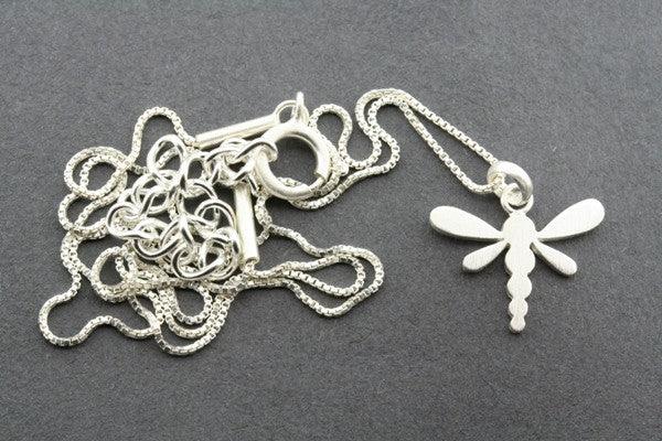 Little Dragonfly Necklace - Delicate Gold/Silver Pendant for Women - Perfect for Everyday Wear, Gifts & Special Occasions