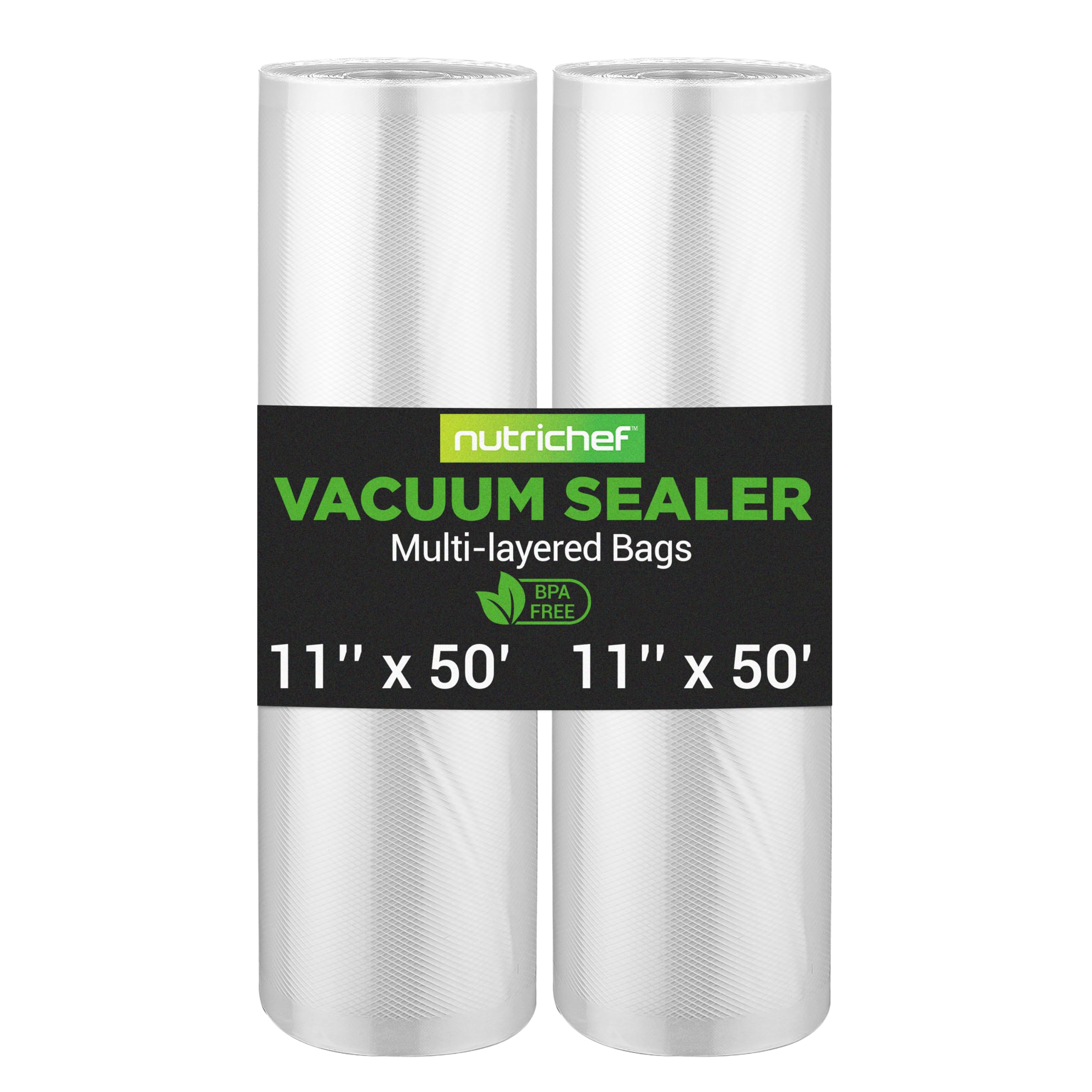 NutriChef Vacuum Sealer Bags 11