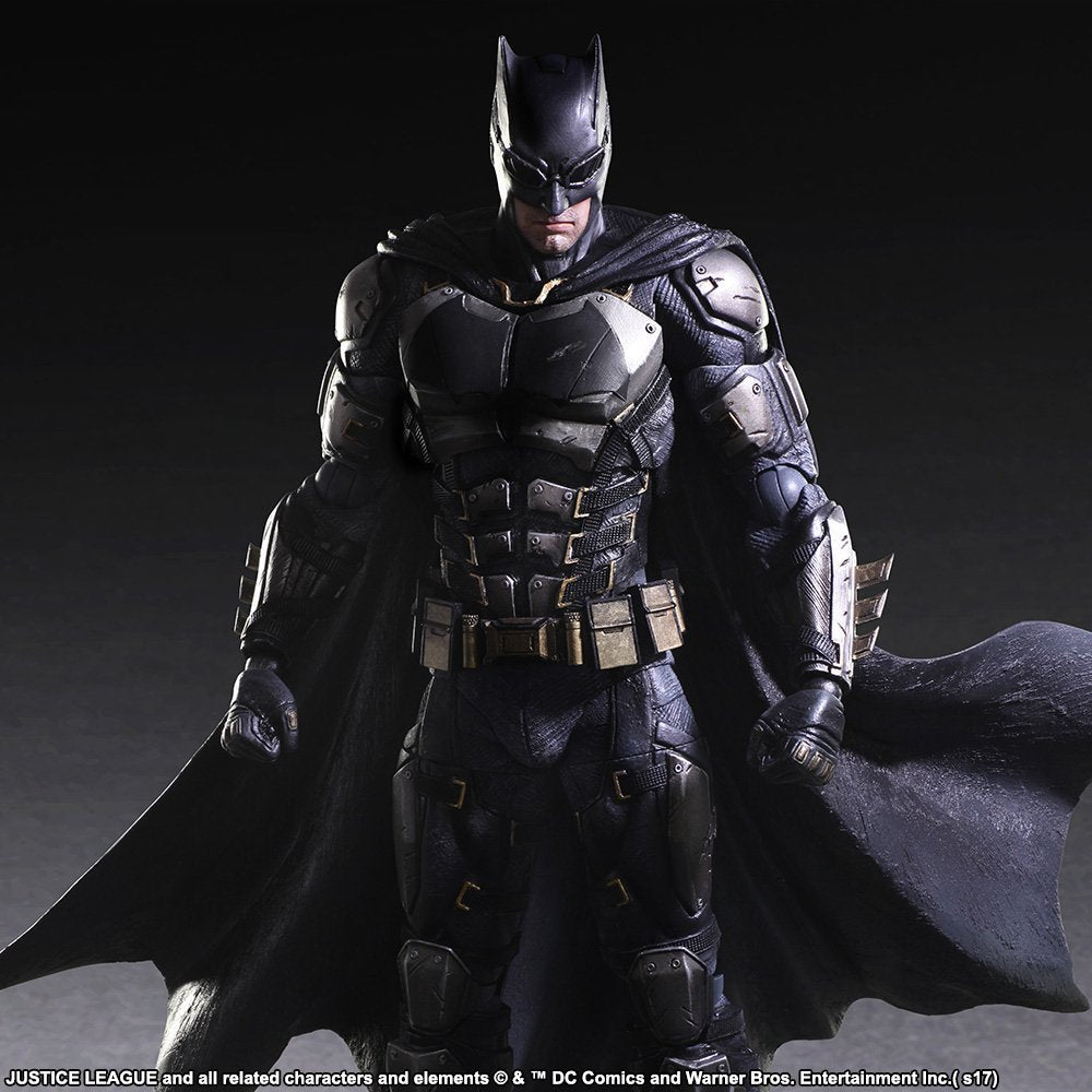DC Universe Justice League Movie Batman Tactical Suit Ver. Action Figure - Collectible DC Comics Superhero Toy for Display & Play | Perfect for Fans, Collectors & Gift Giving