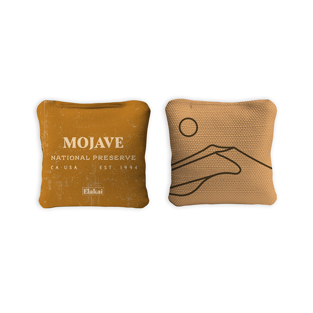 Premium Travel Size Cornhole Bags - Lightweight & Durable for National Parks & Outdoor Games - Perfect for Camping, Beach, Backyard BBQ & Tailgating Parties