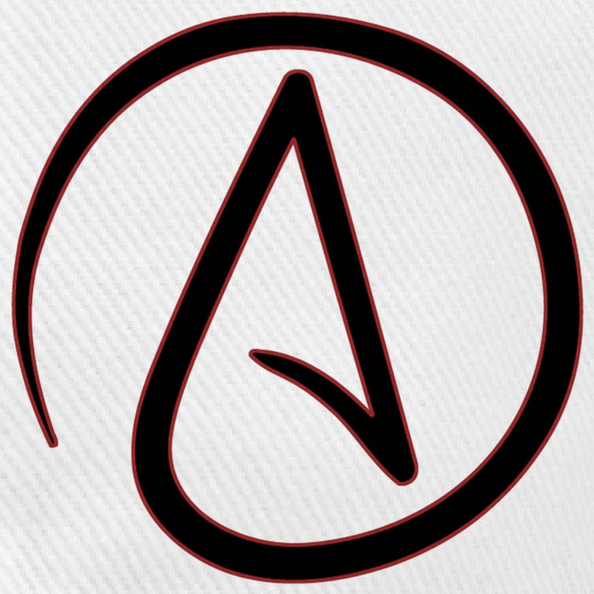 Atheist Symbol Baseball Cap - Adjustable for Men & Women - Perfect for Outdoor Activities