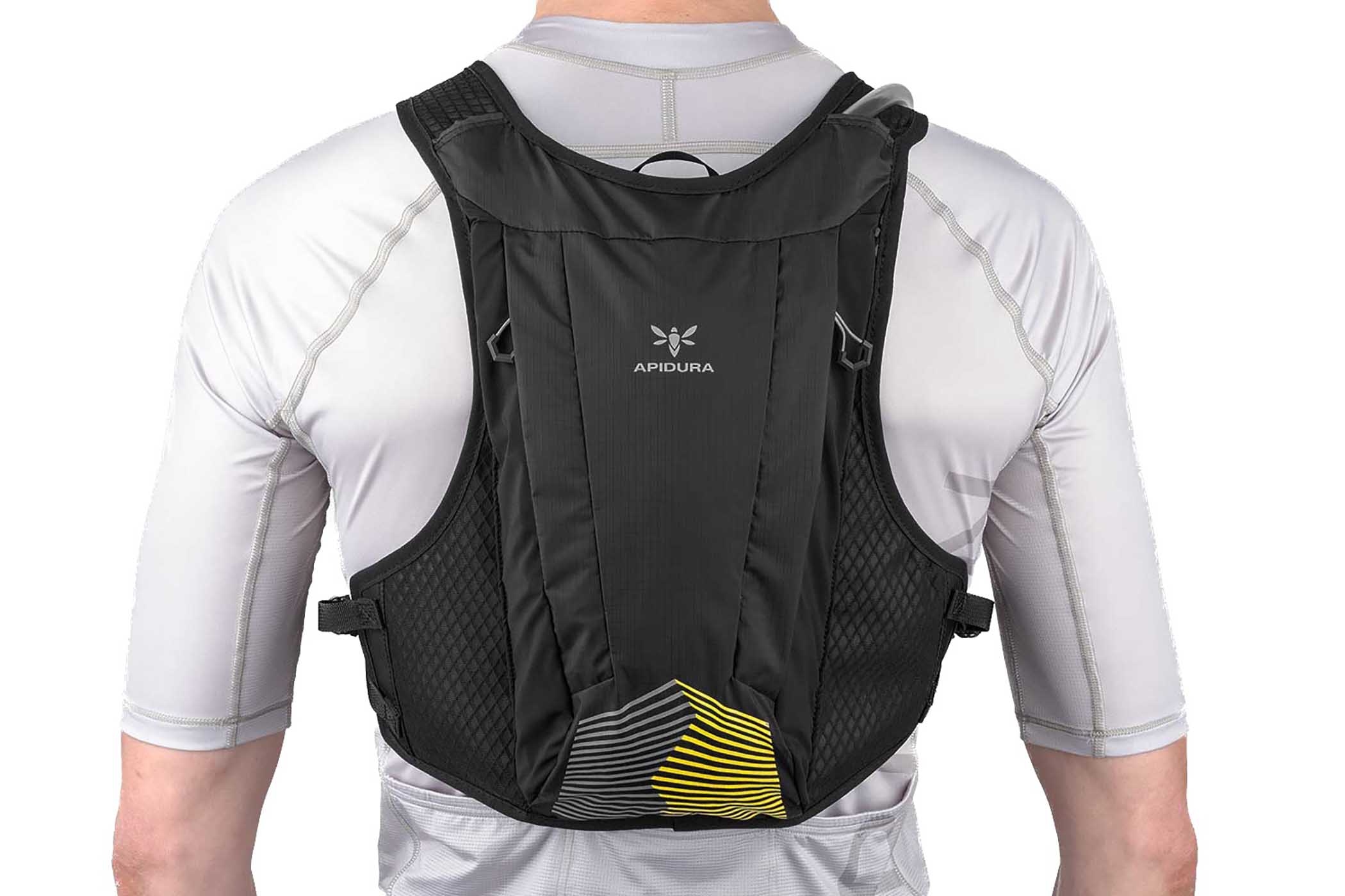Apidura Racing Hydration Vest - Lightweight Cycling Running Hydration Pack for Bikers & Trail Runners - Perfect for Long Distance Races & Outdoor Adventures