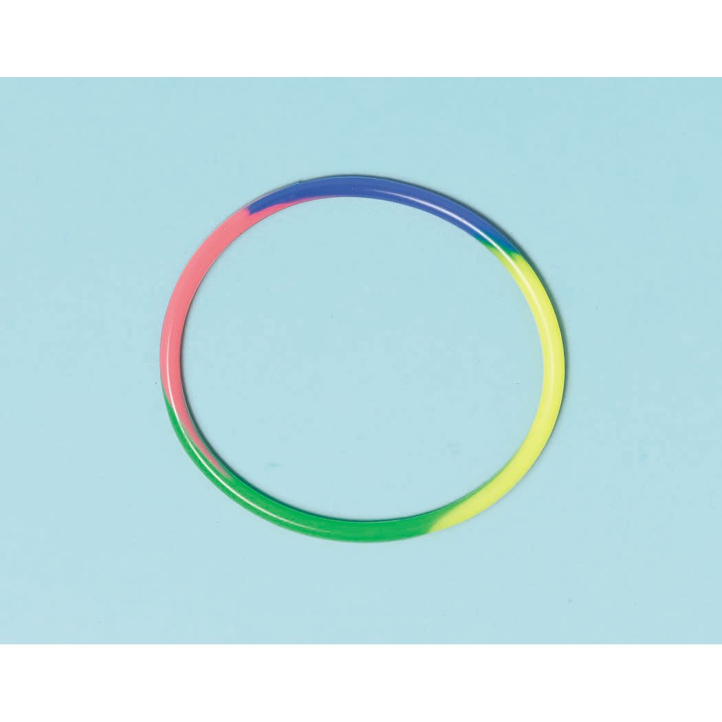 16 Pack Neon Birthday Bracelets - Glow in The Dark Party Favors for Kids, Girls & Boys - Perfect for Birthday Parties, Raves & Festivals