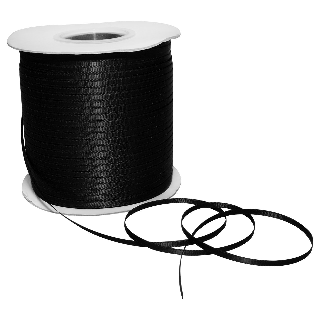 Morex Ribbon 08803/500-030 Double Face Satin Ribbon 1/8