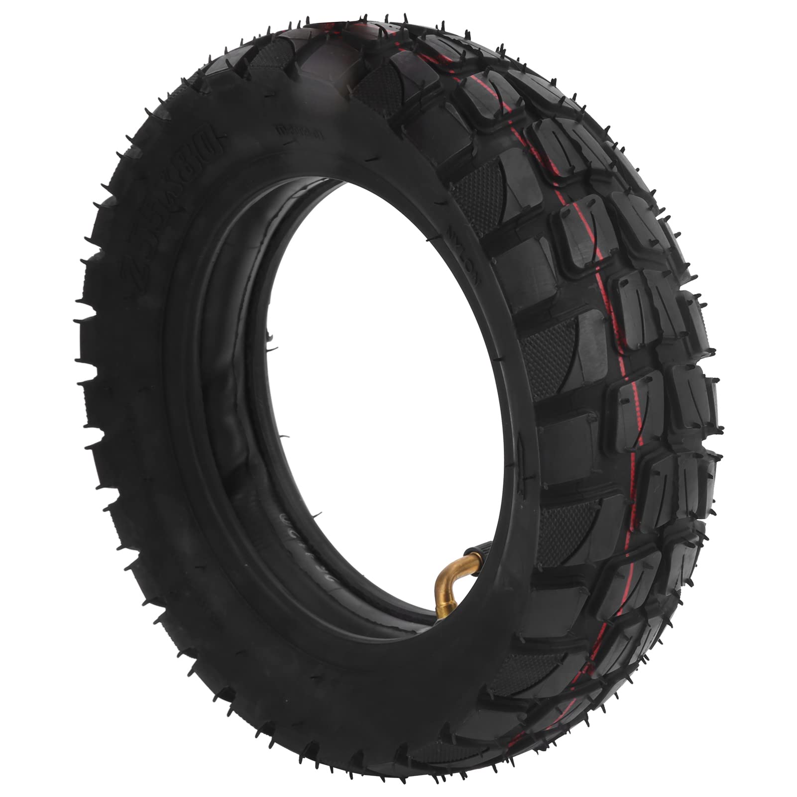 10 Inch Electric Scooter Tire Replacement - 10x3 Inner Tube & 255x80 Outer Tire Set - Durable Rubber Tyre for 10in Scooters - Perfect for Commuting, Urban Travel & Last-Mile Transportation