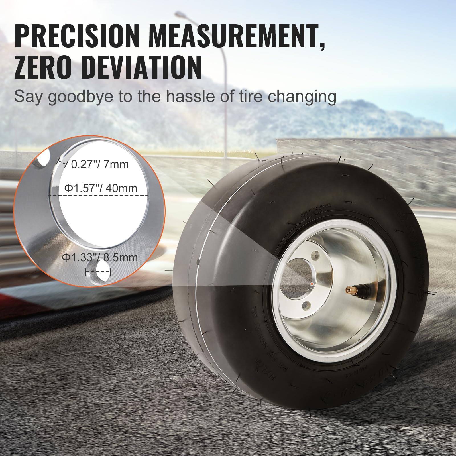 VEVOR 10x4.5-5