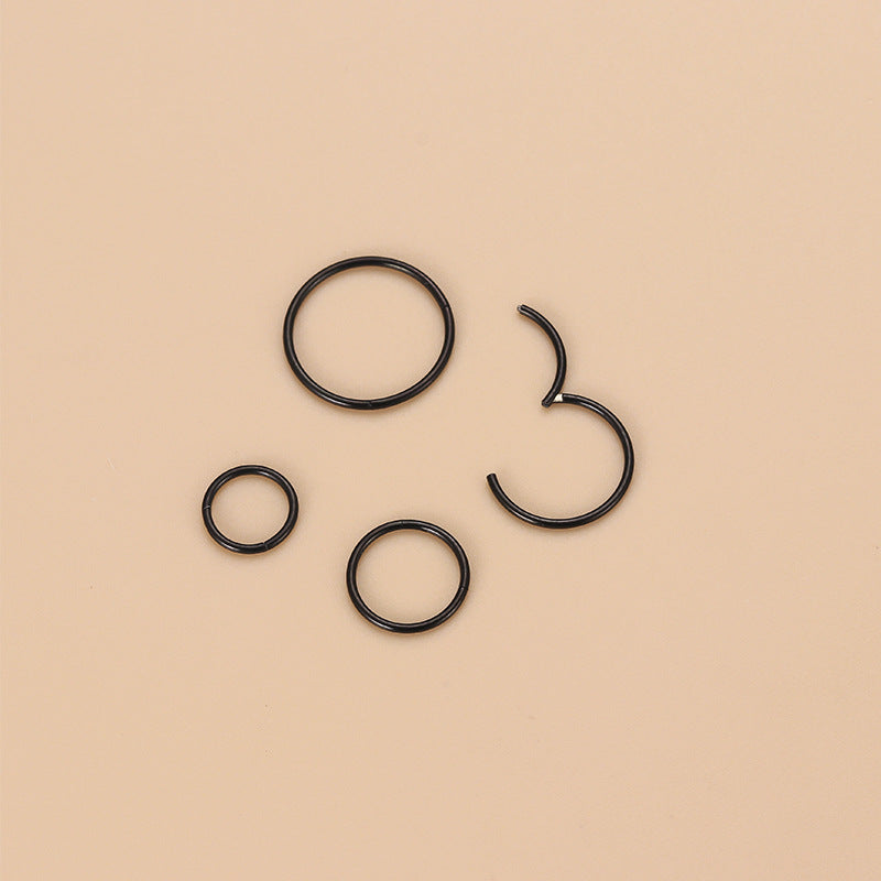 20G Simple Septum Ring Lip Piercing Jewelry - Hypoallergenic Surgical Steel Body Jewelry for Nose & Lip Piercings | Perfect for Everyday Wear, Parties & Self-Expression