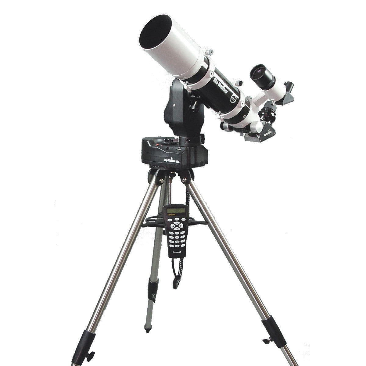 Sky Watcher EvoView Pro 80ED Refractor Telescope with AllView Multi-Function Alt-Az Mount - Perfect for Stargazing, Astrophotography & Outdoor Observation (Model S20160)