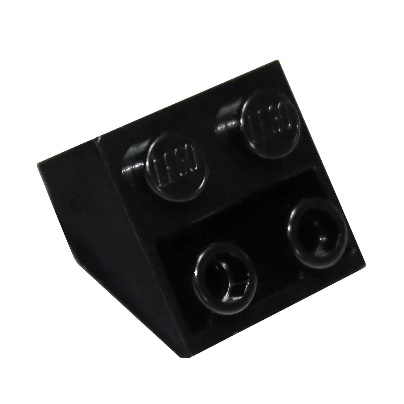 LEGO Black 2x2 45 Degree Inverted Slope Bricks (50 Pieces) - Perfect for MOC Building, Custom LEGO Sets & Creative Construction Projects