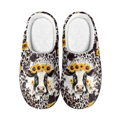 Leopard Cow Printed