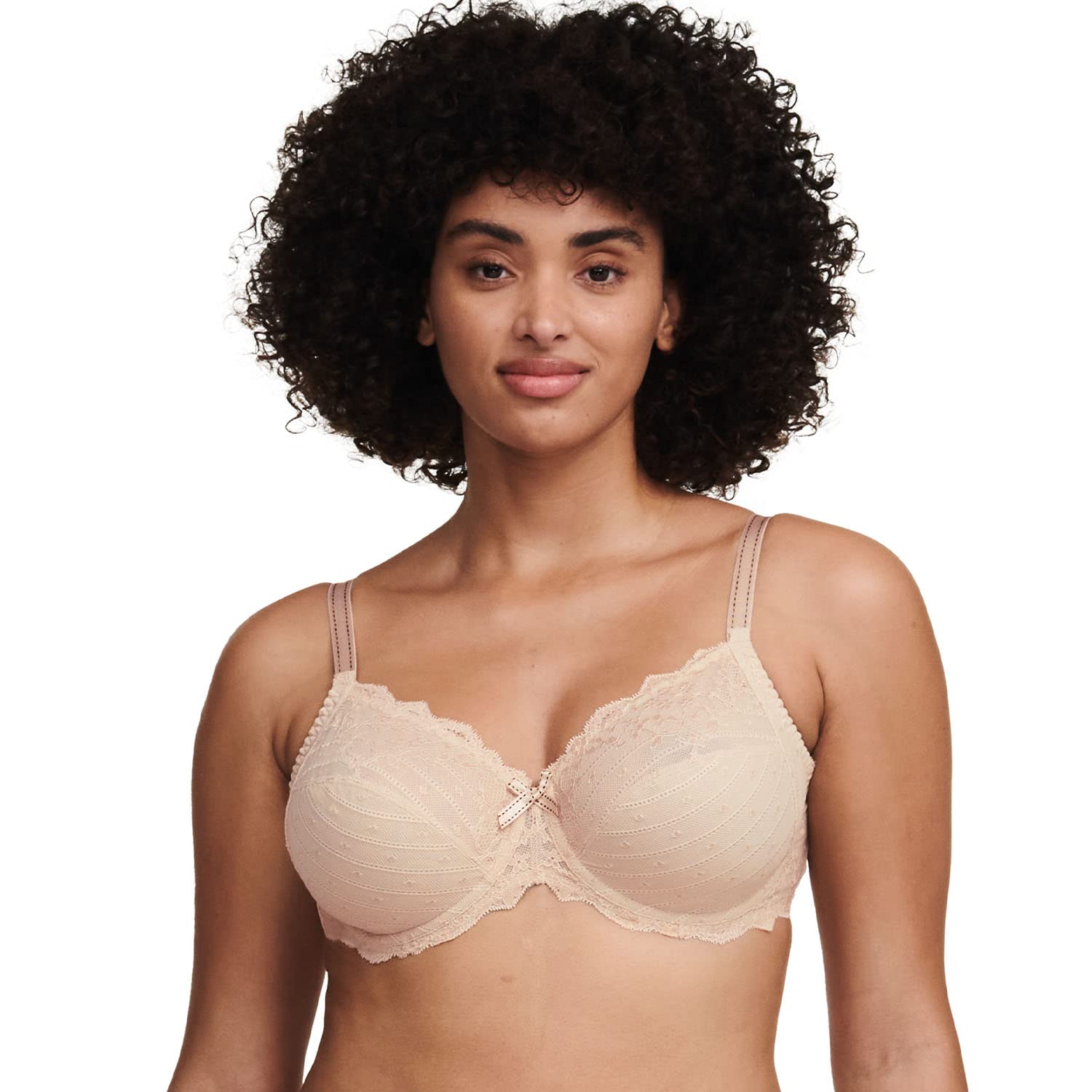 Chantelle Women's Rive Gauche Full Coverage Unlined Bra - Comfortable Everyday Wear for Work & Casual Outfits