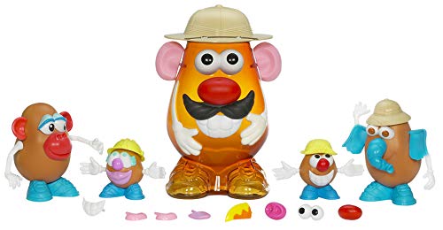 Mr. Potato Head Safari Adventure Toy - Official Toy Story Character - Plastic Toddler Toy for Kids Ages 2+ (Multicolor, 13.2
