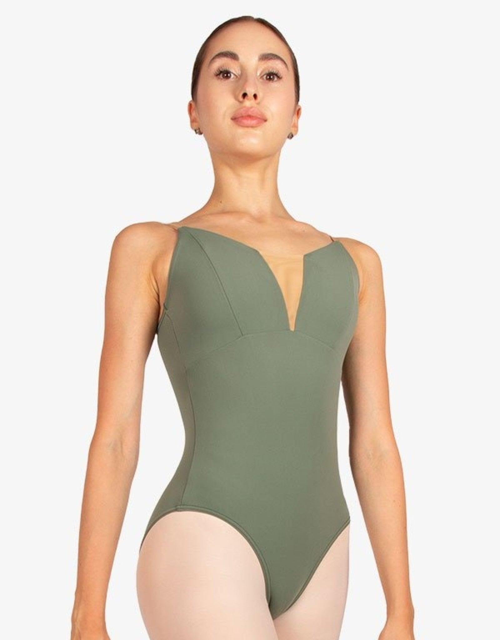 Nikolay Charlotte Leotard - Premium Ballet & Dance Leotard for Women & Girls - Stretchable & Comfortable for Ballet, Gymnastics, Yoga & Performance