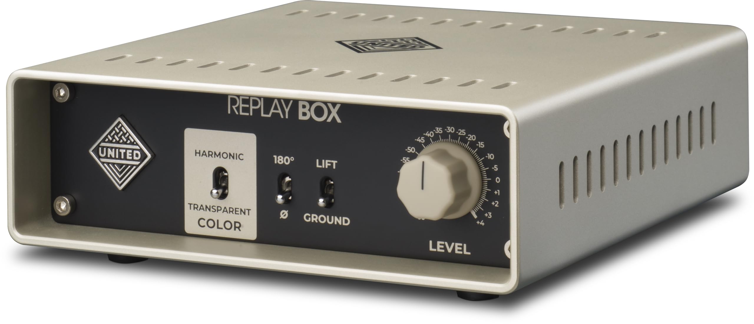 United Studio Technologies Replay Box - Professional Dual Transformer Reamplification Box for Guitar & Bass - Perfect for Studio Recording & Live Performances
