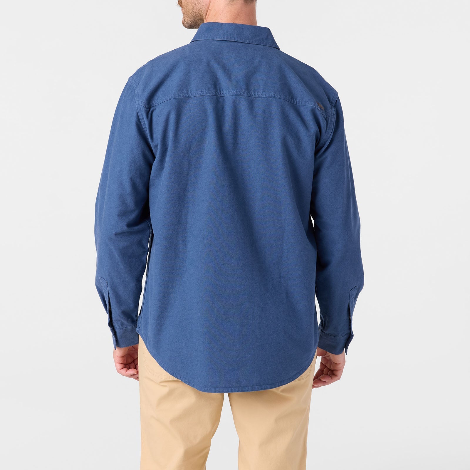 Men's Hamilton Chamois Shirt - Soft Flannel Button-Up for Outdoor & Casual Wear | Perfect for Hiking, Camping & Fall Layering