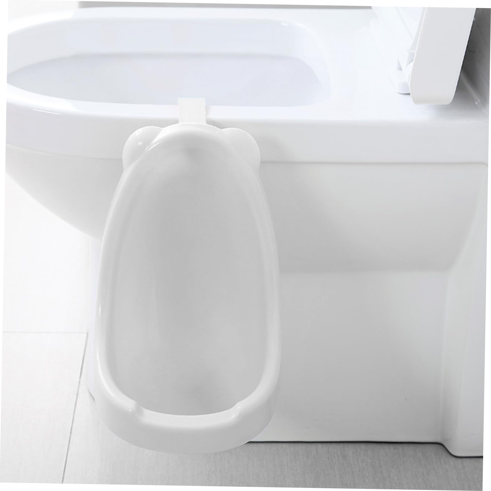 Portable Boys Urinal Potty Trainer - Adjustable Height, Anti-Splash Design, Safe & Sturdy PP Material for Toddler Potty Training | Ideal for Home, Travel & Daycare Use