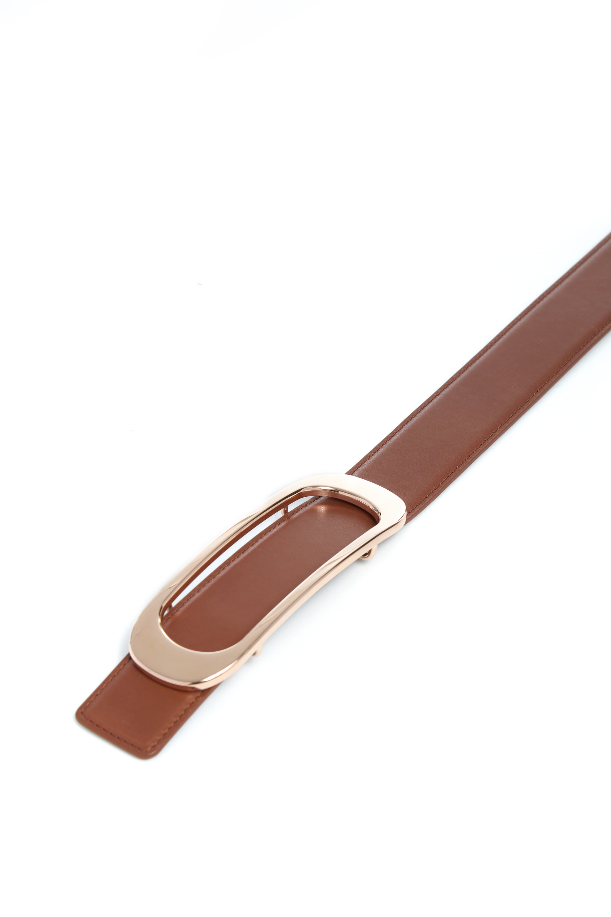 Timon Reversible Leather Belt for Men - Medium Width in Cognac & Black - Stylish Dress & Casual Belt for Office, Jeans & Everyday Wear