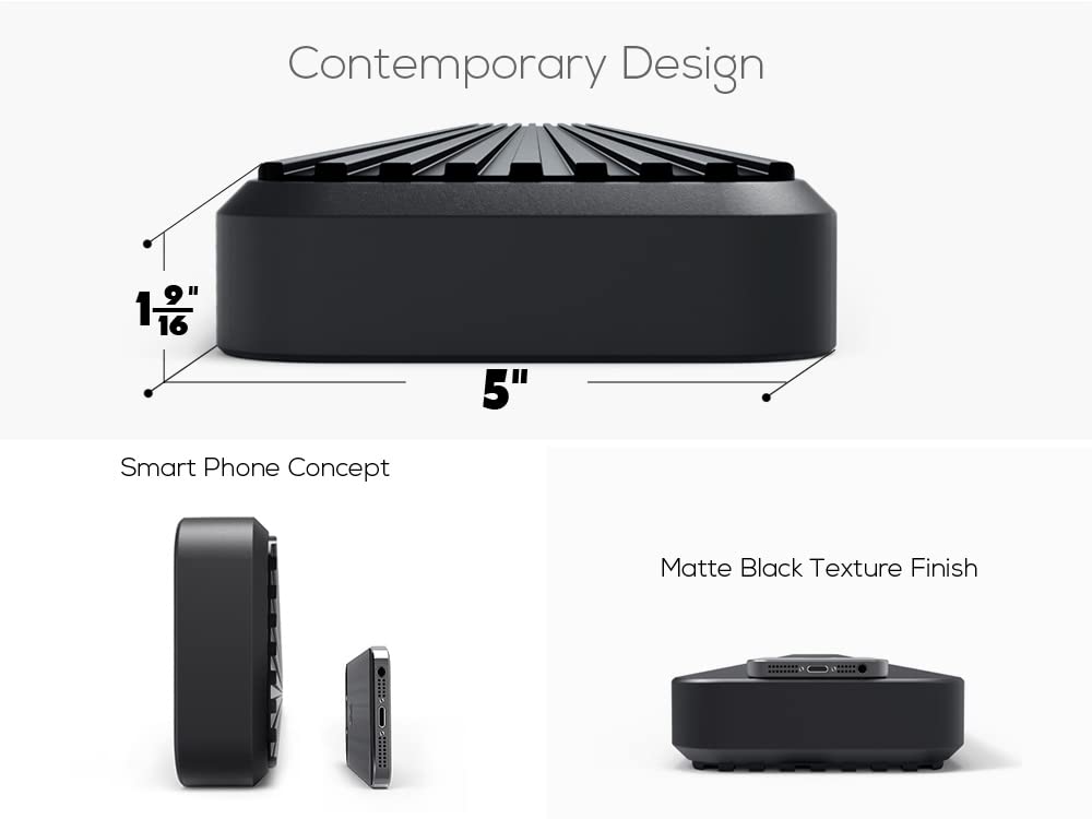 Black Powder Coated 5