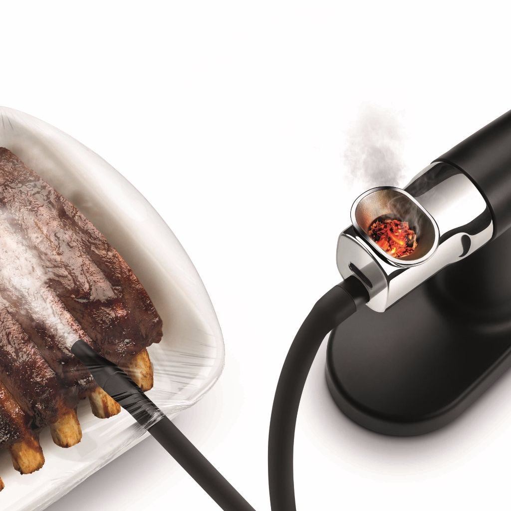 Breville Polyscience Smoking Gun PRO Kit with 10 Woodchips & Free Filters - Perfect for Home Chefs, BBQ Enthusiasts & Cocktail Infusing