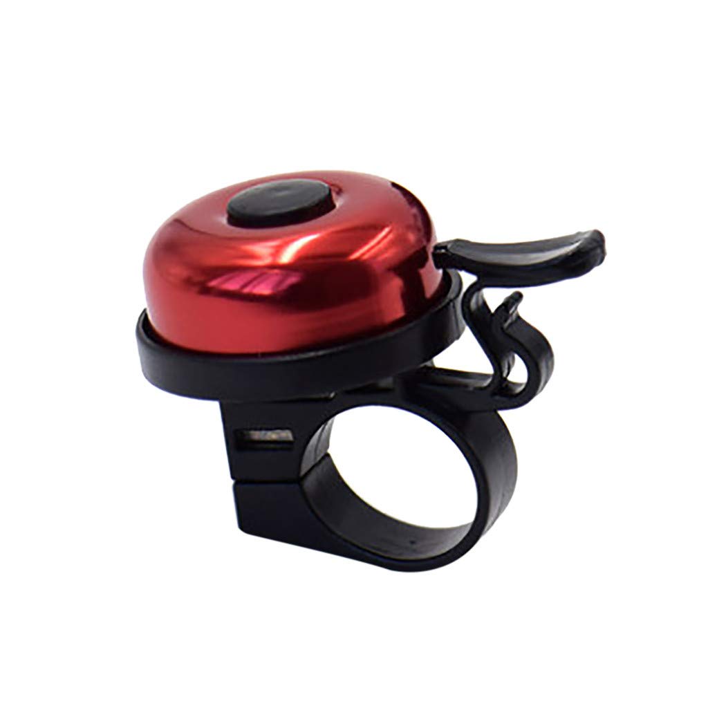 Renzhe Bike Bell - Loud & Clear Bicycle Bell for Road, Mountain, City, Sports, Cruiser & BMX Bikes | Perfect for Commuting, Cycling Safety & Outdoor Adventures