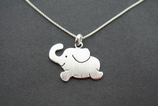 Elegant Elephant Necklace - Sterling Silver Jewelry for Women | Perfect Gift for Birthday, Anniversary & Everyday Wear