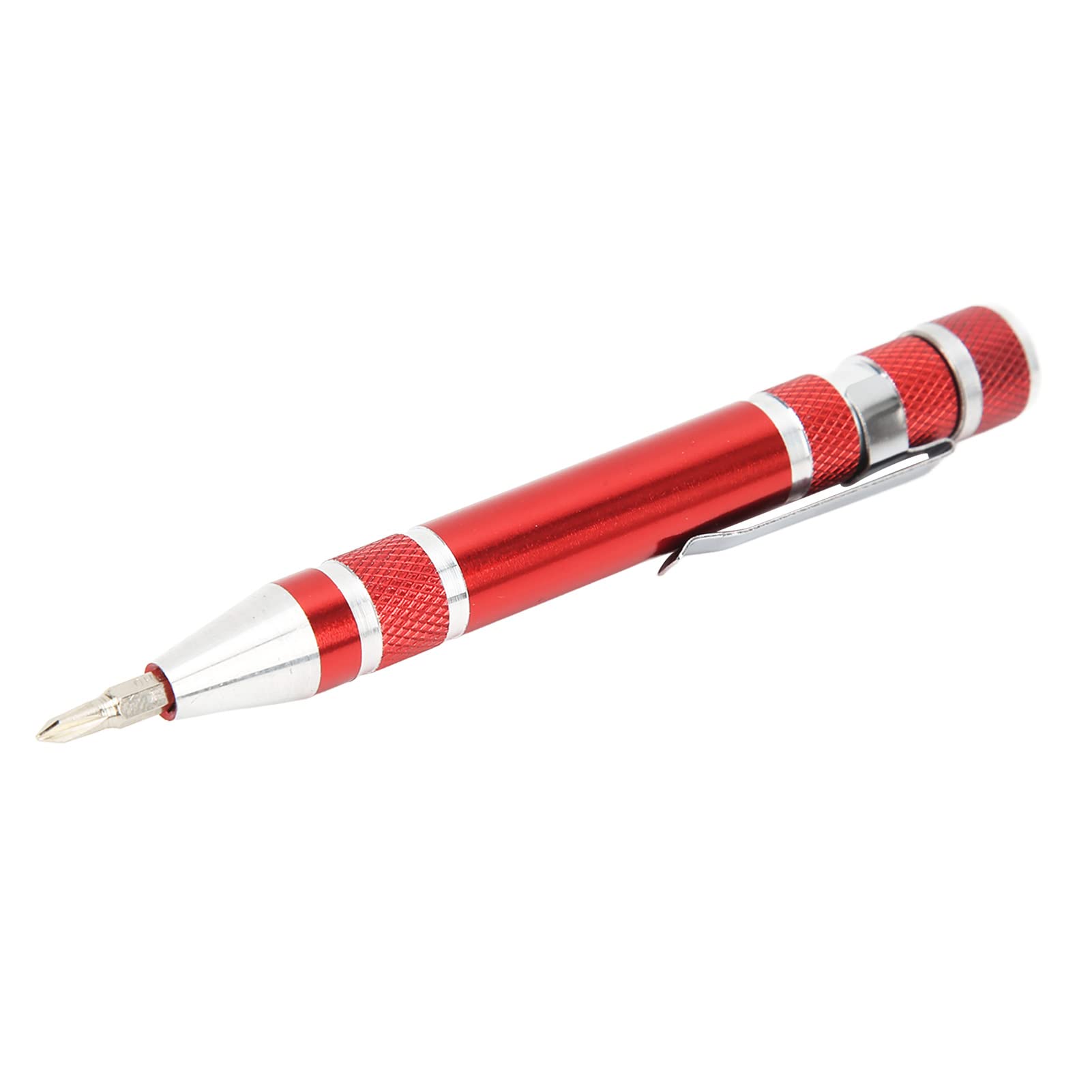 WESE Mini Magnetic Screwdriver Set - Portable Pen-Style Precision Screwdriver for Electronics, Smartphones, Watches & Small Gadgets Repair - Ideal for DIY, Jewelry Making & Home Improvement Projects