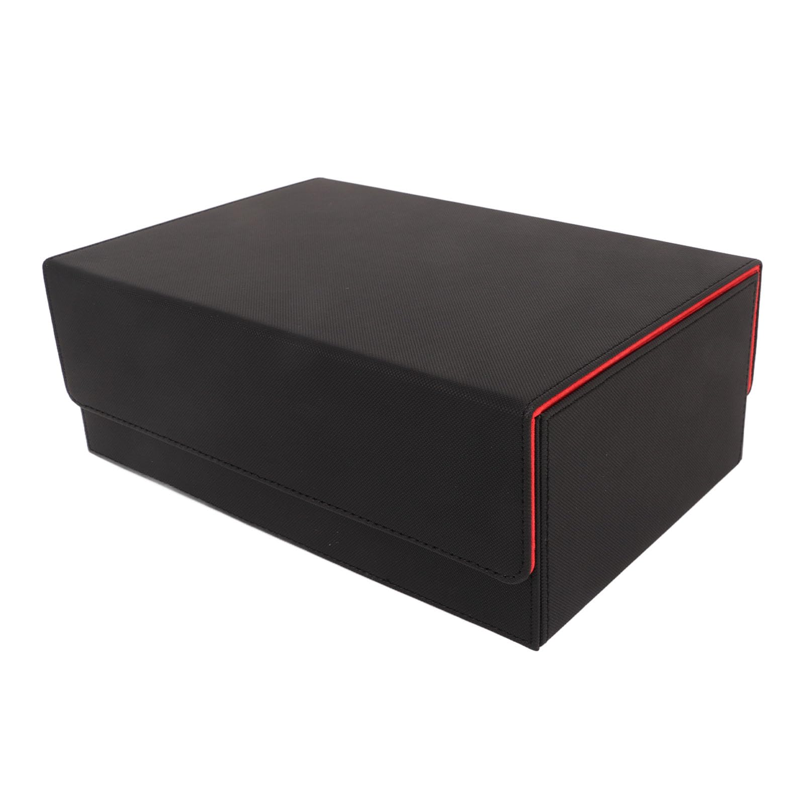 400+ Card Deck Holder - PU Leather Magnetic Closure Commander Card Storage Box for MTG, Pokemon, Yu-Gi-Oh - Perfect for Game Nights, Travel & Collectible Card Organization