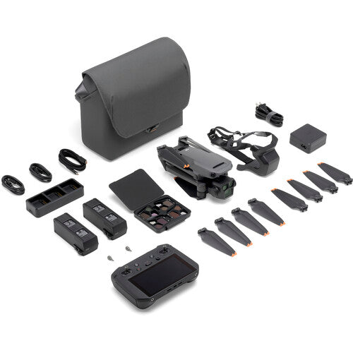 DJI Mavic 3 Pro Cine Premium Drone with Hasselblad Camera | 4K/60fps Video, 5.1K HD, 46min Flight Time | Professional Aerial Photography & Cinematic Filming for Travel, Real Estate & Outdoor Adventures