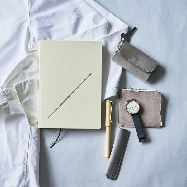 Hobonichi Techo 2025 Planner - A5 Size Daily Journal (Ivory) | English Edition | January Start | Monday Start | Perfect for Work, School & Personal Organization