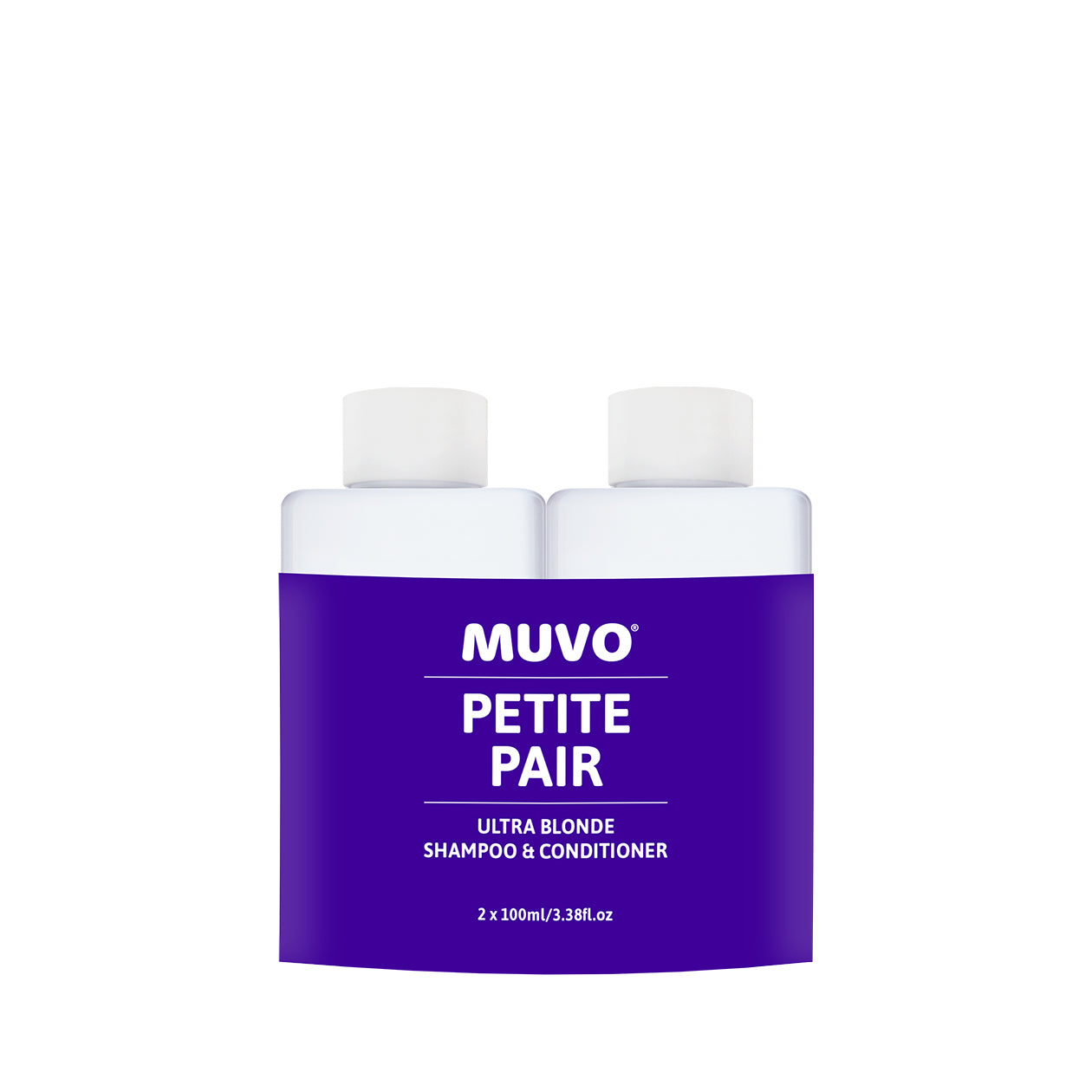 Muvo Ultra Blonde Petite Pair - Natural Looking Hair Extensions for Thin Hair | Perfect for Daily Wear, Parties & Special Occasions