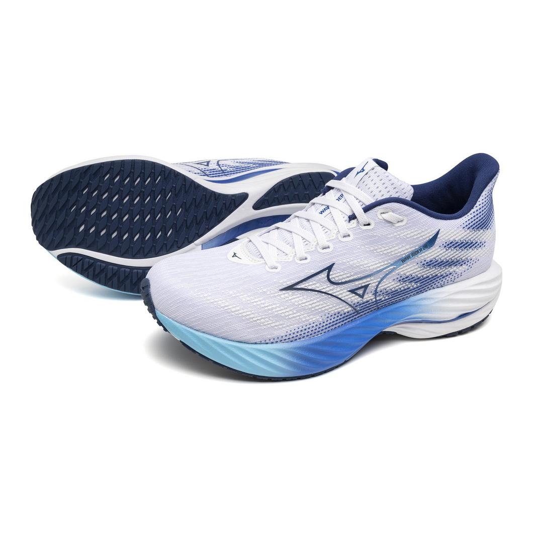 Men's Wave Rider 28 Running Shoes - Lightweight Cushioned Sneakers for Men - Perfect for Jogging, Gym Workouts & Daily Walking