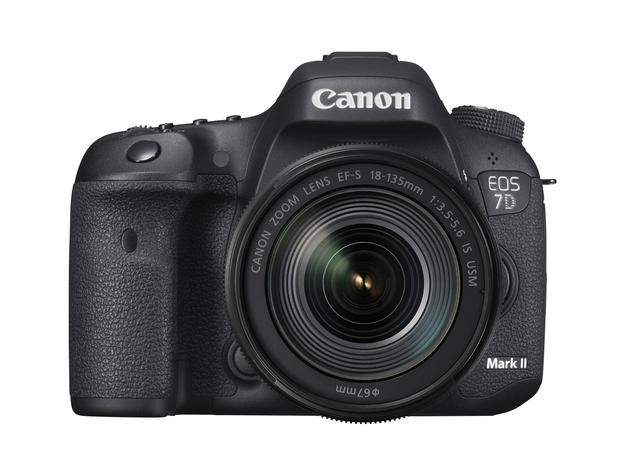 Canon EOS 7D Mark II DSLR Camera with EF-S 18-135mm f/3.5-5.6 IS USM Lens & Wi-Fi Adapter Kit - Professional Photography for Travel, Sports & Wildlife Shooting