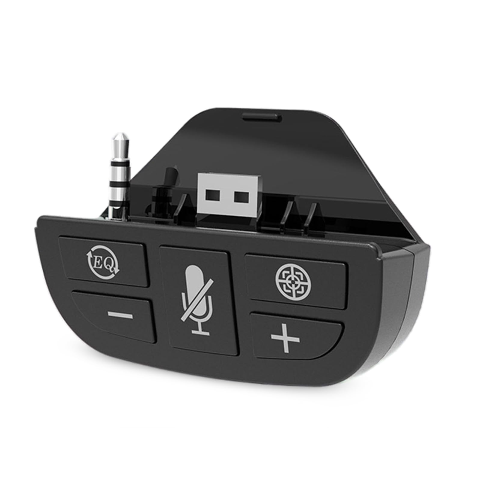 Xbox One Stereo Headset Adapter - Game Audio & Mic Headphone Converter for Enhanced Gaming Experience | Compatible with Xbox One Controllers & Gaming Headsets | Perfect for Online Multiplayer, Streaming & Competitive Gaming